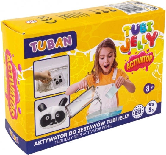 Aktivátor pro Tubi Jelly - 12 ks
