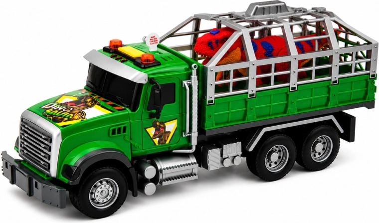 Transportní klec pro bezpečný „převoz“ dinosaura