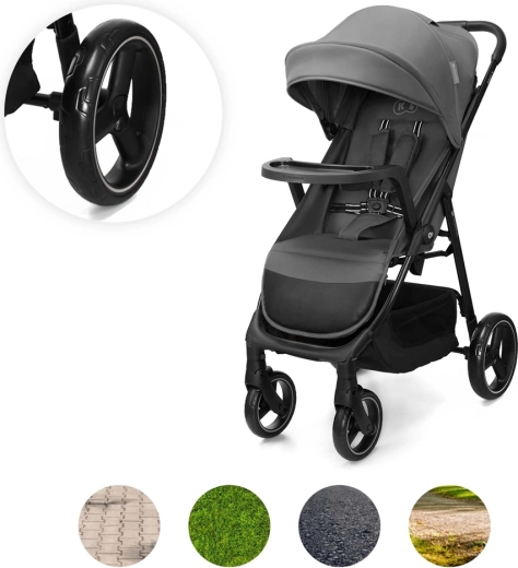 Komfortní jízda na různých površích