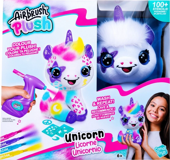 EP Line Airbrush studio jednorožec kreativní sada s rozprašovačem