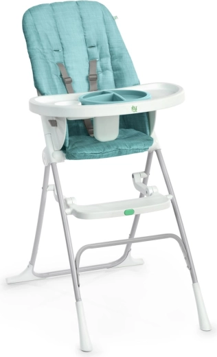 Ingenuity skládací jídelní židle Sun Valley teal