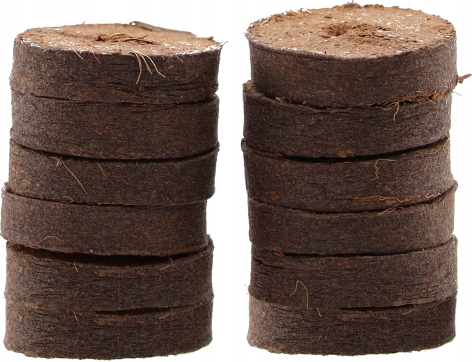 Rašelinové tablety pro čisté a silné kořeny