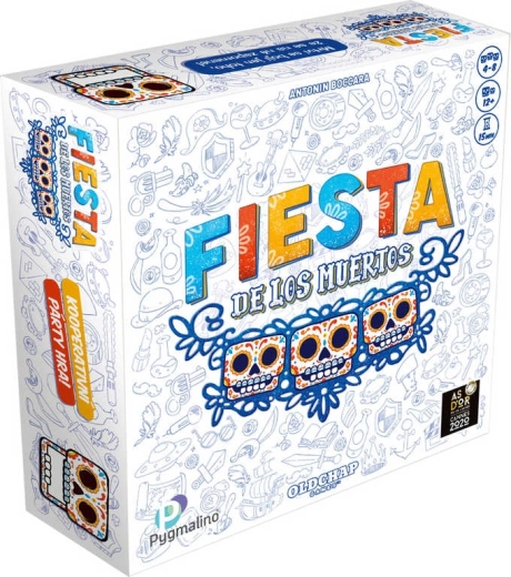 Pygmalino Fiesta de los Muertos – kooperativní párty hra