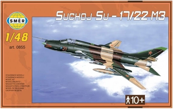 Plastikový model Suchoj Su-17/22 M3 1:48