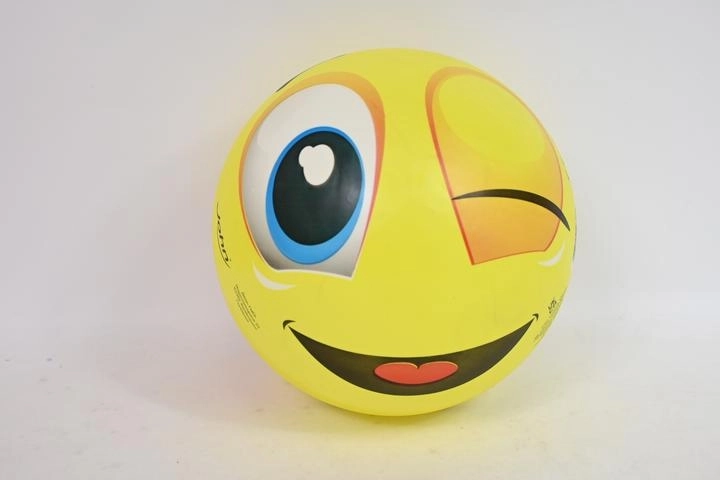 John dětský míč s veselými obličeji 23 cm