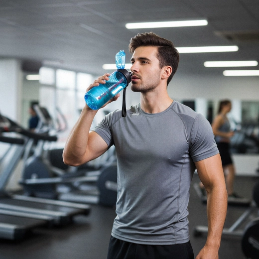 Sportovní plastová láhev 600 ml - 1 kus