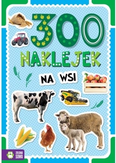 300 samolepek na venkově