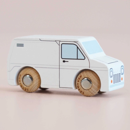 Dřevěná dodávka Frank Le Toy Van