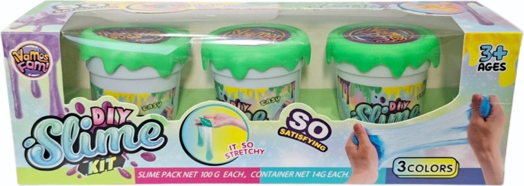 Slime 3 barvy