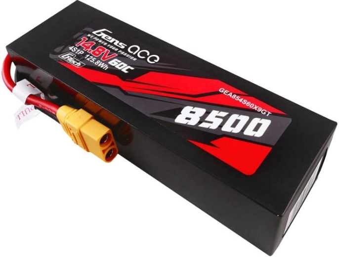 Silná akcelerace díky 60C