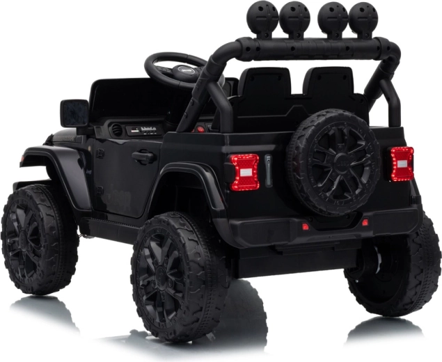 Realistický off-road vzhled Jeep Rubicon