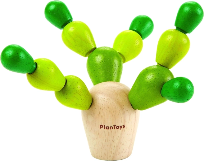 Mini balanční kaktus PlanToys