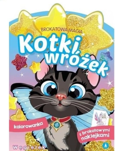 Třpytivá magie – kočičky vílky Węgielek