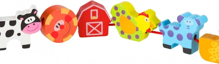 Farma plná barev a tvarů