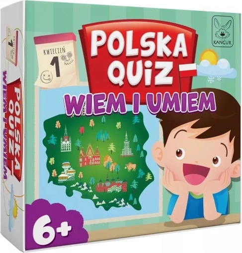 Polský kvíz Wiem i umiem 6+