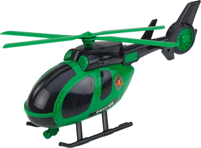 Záchranná helikoptéra RESCUE