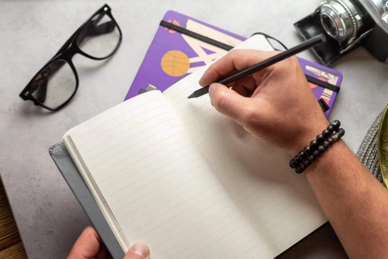 Pohodlné psaní a každodenní organizace