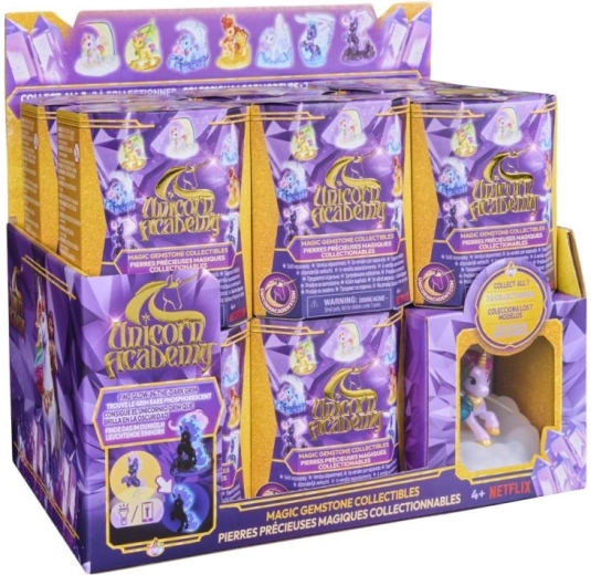 Unicorn Academy sběratelská figurka Magic Gemstone – překvapení