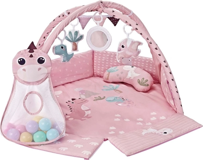 Podpůrný tummy time s mini polštářkem