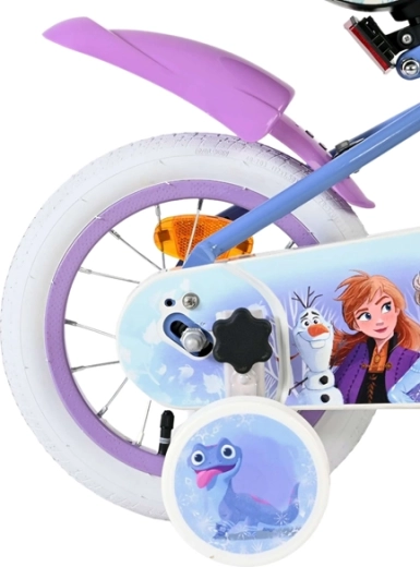 Uzavřený kryt řetězu s motivy Frozen