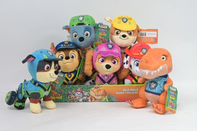 Spin Master Paw Patrol Film Dino plyšové štěňátko