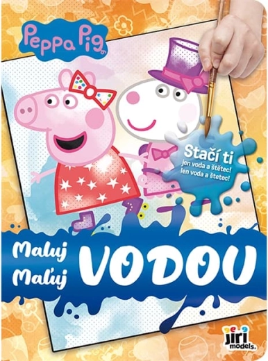 Maluj vodou Prasátko Peppa