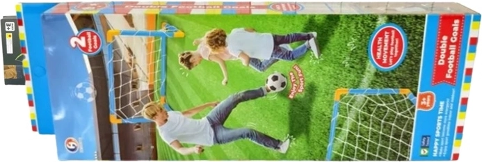 Sada dvou sportovních branek v krabici