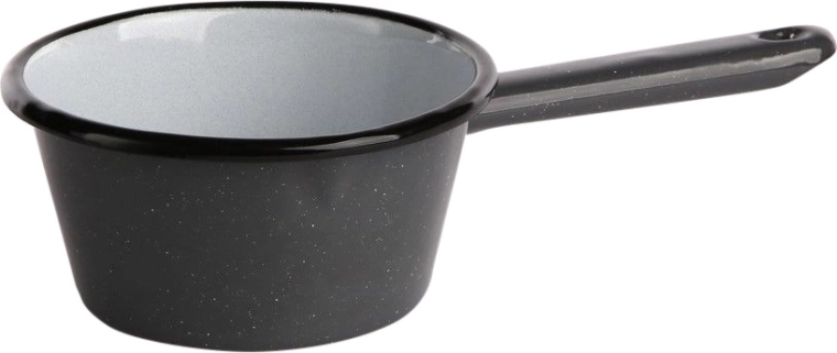 Kónický rondel se zobáčkem 0,45 l, šedý