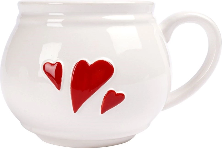 Pohodlné držení a velký objem