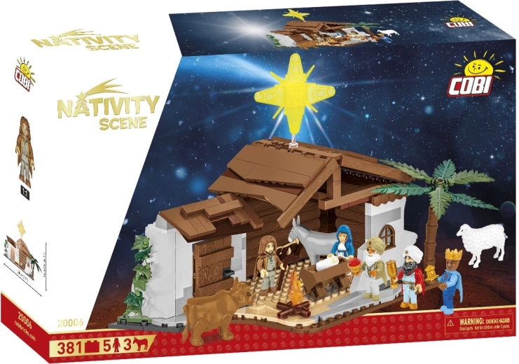 Cobi Betlém (nativity scene) stavebnice