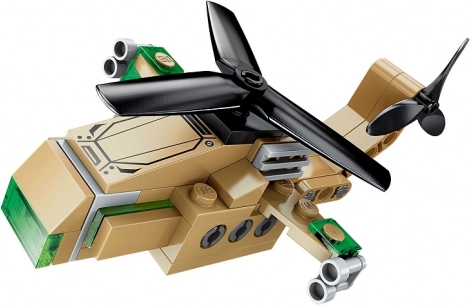 Qman Raider Aircraft stealth vrtulník