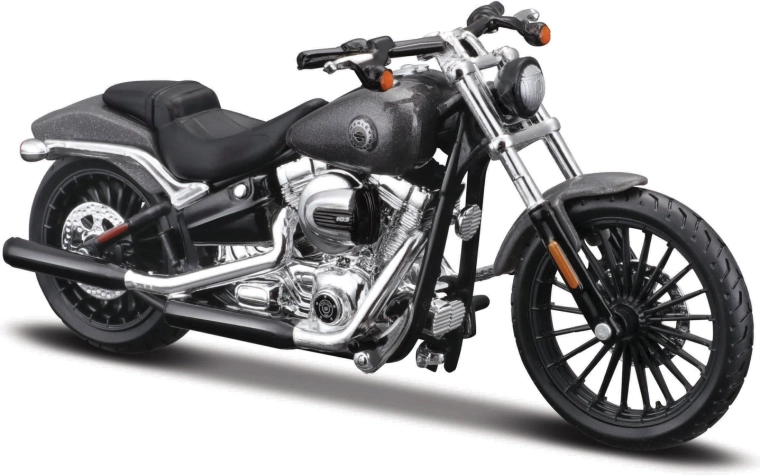 Maisto Harley-Davidson 2016 Breakout 1:18 černý
