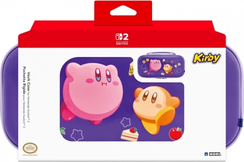 Pouzdro HORI Vault Case Kirby and Waddle Dee pro Nintendo Switch 2