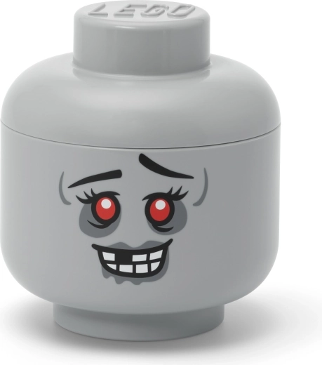LEGO úložná hlava velikost S zombie - 1 kus