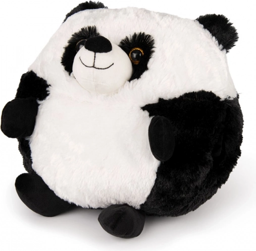 Hřejivý plyšový polštář Panda 3v1