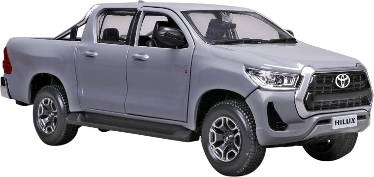 Maisto Toyota Hilux special edition model auta 1:24 šedý