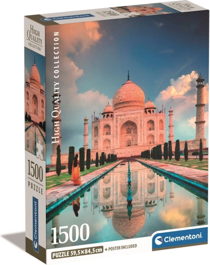 Puzzle 1500 dílků Taj Mahal