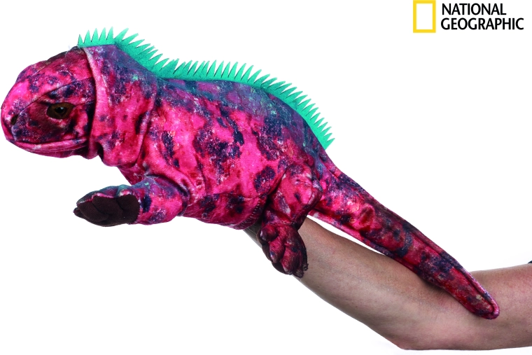 National Geographic maňásek leguán 23 cm