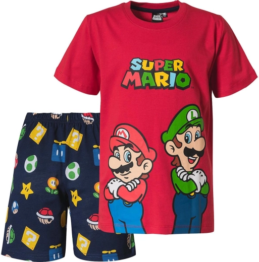 Pyžamo Super Mario – Velikost: 104