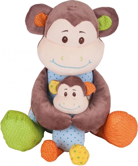 Bigjigs Baby plyšová opička Cheeky – velká