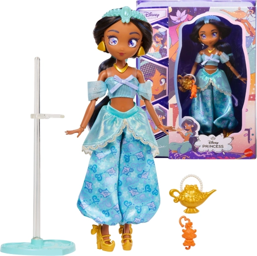 Mattel Disney Collector princezna Jasmína ve stylu manga s doplňky