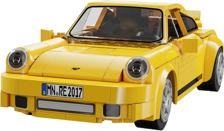 Propracovaný model Yellowbird