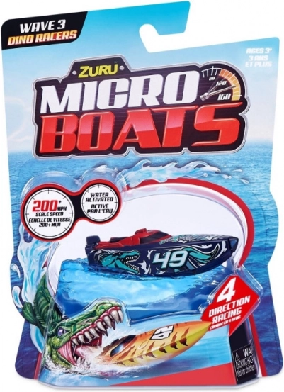Micro Boats Wave 3 závodní lodička do vody