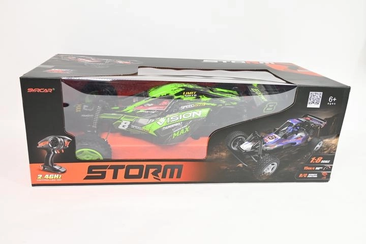 Rádiem ovládané buggy Storm 1:18 (2,4 GHz)