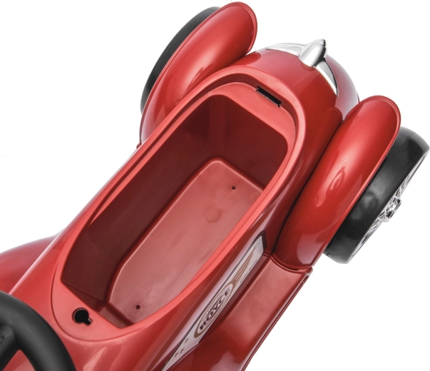 Úložný prostor pod sedlem