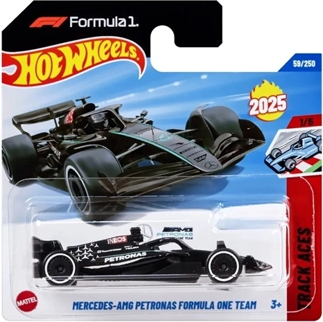 Hot Wheels Formule 1 Mercedes-AMG Petronas autíčko