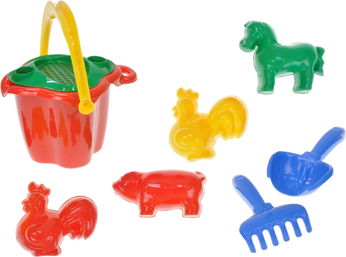 Pestré barvy a zábavné tvary