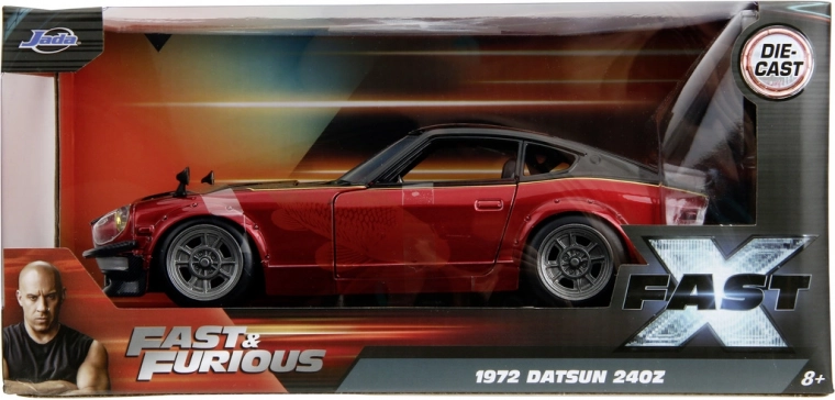 Jada Toys model auta Datsun 240Z 1972 1:24 Rychle a zběsile X