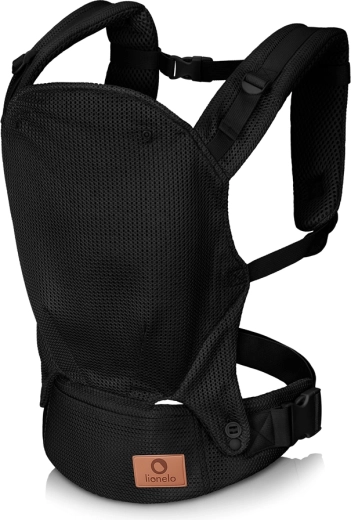 Ergonomické nosítko Lionelo Margareet Air – Černá