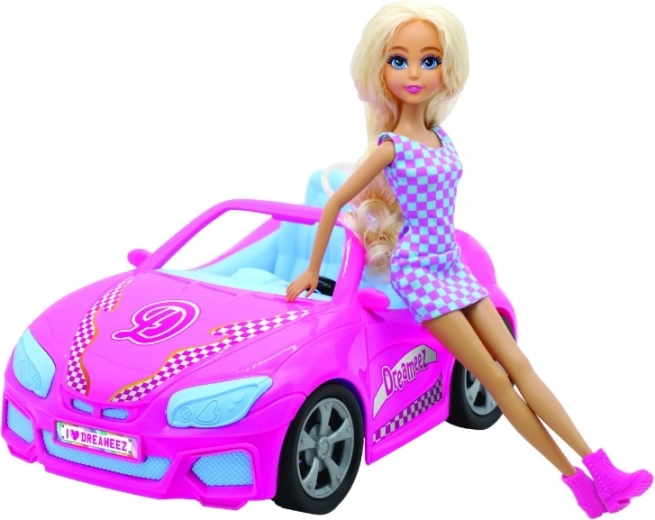 Panenka 29 cm připravená na výlet